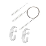 Maxbell 2Pcs Cpap Tube Cleaning Brushes Machine Cleaner High Performance Lightweight Style B