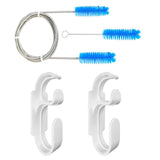 Maxbell 2Pcs Cpap Tube Cleaning Brushes Machine Cleaner High Performance Lightweight Style C