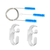 Maxbell 2Pcs Cpap Tube Cleaning Brushes Machine Cleaner High Performance Lightweight Style C