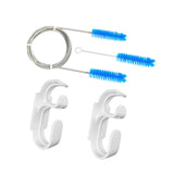 Maxbell 2Pcs Cpap Tube Cleaning Brushes Machine Cleaner High Performance Lightweight Style C