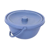 Maxbell Portable Toilet Urinal Pot Bedside Commode Bucket for Indoor Bathroom Travel