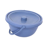 Maxbell Portable Toilet Urinal Pot Bedside Commode Bucket for Indoor Bathroom Travel
