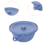 Maxbell Portable Toilet Urinal Pot Bedside Commode Bucket for Indoor Bathroom Travel
