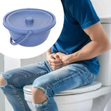 Maxbell Portable Toilet Urinal Pot Bedside Commode Bucket for Indoor Bathroom Travel