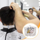 Maxbell Hair Cutting Cape for Adults Salon Cape for Hairdressing Hair Coloring White