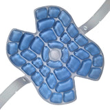 Maxbell Helmet Ice Pack Head Ice Pack Under Cap for Construction Cycling Fishing Hat