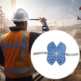 Maxbell Helmet Ice Pack Head Ice Pack Under Cap for Construction Cycling Fishing Hat