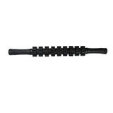 Maxbell Massage Roller Stick Handheld 18.7 inch Muscle Roller for Belly Abdomen Back Black