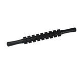Maxbell Massage Roller Stick Handheld 18.7 inch Muscle Roller for Belly Abdomen Back Black