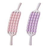 Maxbell Massage Roller Multifunctional Manual Fascia Massage Tool for Thigh Arm Neck Pink