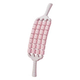 Maxbell Massage Roller Multifunctional Manual Fascia Massage Tool for Thigh Arm Neck Pink