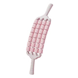 Maxbell Massage Roller Multifunctional Manual Fascia Massage Tool for Thigh Arm Neck Pink