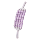 Maxbell Massage Roller Multifunctional Manual Fascia Massage Tool for Thigh Arm Neck Purple