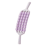 Maxbell Massage Roller Multifunctional Manual Fascia Massage Tool for Thigh Arm Neck Purple