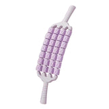 Maxbell Massage Roller Multifunctional Manual Fascia Massage Tool for Thigh Arm Neck Purple