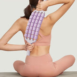 Maxbell Massage Roller Multifunctional Manual Fascia Massage Tool for Thigh Arm Neck Purple