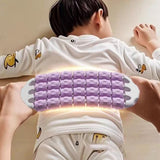 Maxbell Massage Roller Multifunctional Manual Fascia Massage Tool for Thigh Arm Neck Purple