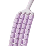 Maxbell Massage Roller Multifunctional Manual Fascia Massage Tool for Thigh Arm Neck Purple
