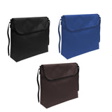 Maxbell Wheelchair Bag Wheel Chair Storage Tote for Rollator Most Wheelchairs Adults black