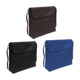 Maxbell Wheelchair Bag Wheel Chair Storage Tote for Rollator Most Wheelchairs Adults black