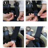 Maxbell Wheelchair Bag Wheel Chair Storage Tote for Rollator Most Wheelchairs Adults black