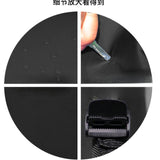 Maxbell Wheelchair Bag Wheel Chair Storage Tote for Rollator Most Wheelchairs Adults black