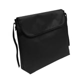 Maxbell Wheelchair Bag Wheel Chair Storage Tote for Rollator Most Wheelchairs Adults black