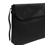 Maxbell Wheelchair Bag Wheel Chair Storage Tote for Rollator Most Wheelchairs Adults black