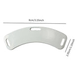 Maxbell Slide Transfer Board Smooth Mobility Assist Board for Toilet Seniors Bathtub