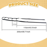 Maxbell Bed Ladder Assist Sit up Helper Comfortable Rope Bed Ladder Strap for Senior