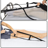 Maxbell Bed Ladder Assist Sit up Helper Comfortable Rope Bed Ladder Strap for Senior