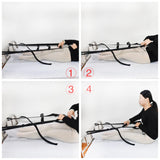 Maxbell Bed Ladder Assist Sit up Helper Comfortable Rope Bed Ladder Strap for Senior