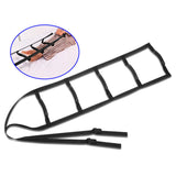 Maxbell Bed Ladder Assist Sit up Helper Comfortable Rope Bed Ladder Strap for Senior