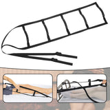 Maxbell Bed Ladder Assist Sit up Helper Comfortable Rope Bed Ladder Strap for Senior