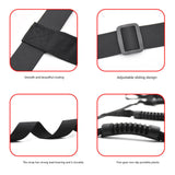 Maxbell Bed Ladder Assist Sit up Helper Comfortable Rope Bed Ladder Strap for Senior