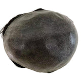 Maxbell Men Toupee Wig PU Base Replacement PU Toupee Hair for Parties Sport Wedding