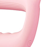 Maxbell Electric Massage Ring Muscle Handheld for Mother Day Families Friends Adults pink