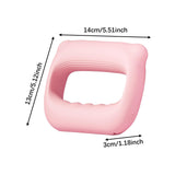 Maxbell Electric Massage Ring Muscle Handheld for Mother Day Families Friends Adults pink