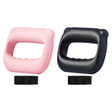 Maxbell Electric Massage Ring Muscle Handheld for Mother Day Families Friends Adults pink