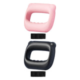 Maxbell Electric Massage Ring Muscle Handheld for Mother Day Families Friends Adults pink