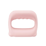 Maxbell Electric Massage Ring Muscle Handheld for Mother Day Families Friends Adults pink