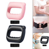 Maxbell Electric Massage Ring Muscle Handheld for Mother Day Families Friends Adults pink