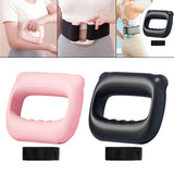 Maxbell Electric Massage Ring Muscle Handheld for Mother Day Families Friends Adults pink