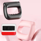 Maxbell Electric Massage Ring Muscle Handheld for Mother Day Families Friends Adults pink