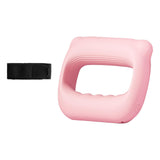 Maxbell Electric Massage Ring Muscle Handheld for Mother Day Families Friends Adults pink
