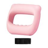 Maxbell Electric Massage Ring Muscle Handheld for Mother Day Families Friends Adults pink