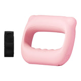 Maxbell Electric Massage Ring Muscle Handheld for Mother Day Families Friends Adults pink