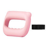 Maxbell Electric Massage Ring Muscle Handheld for Mother Day Families Friends Adults pink