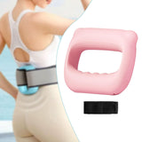 Maxbell Electric Massage Ring Muscle Handheld for Mother Day Families Friends Adults pink