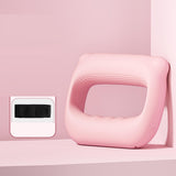 Maxbell Electric Massage Ring Muscle Handheld for Mother Day Families Friends Adults pink